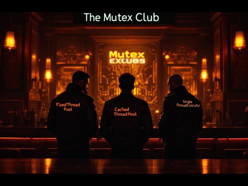 The Mutex Club: Fixed vs Cached vs SingleThreadPool
