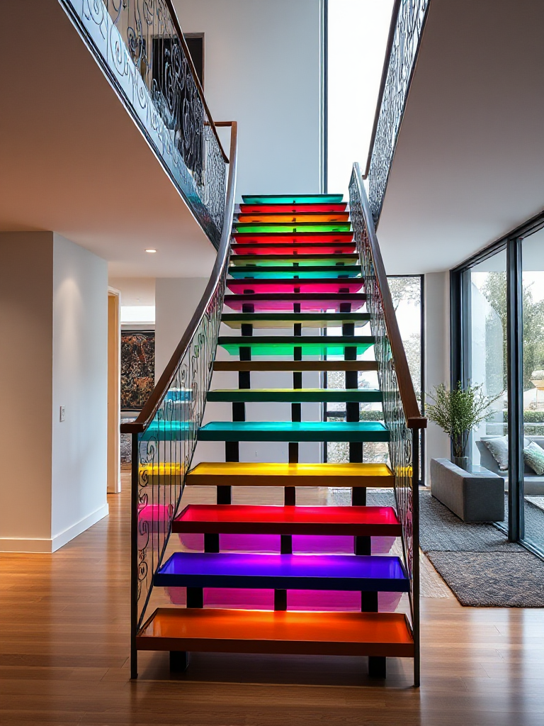 Floating Staircase Ideas