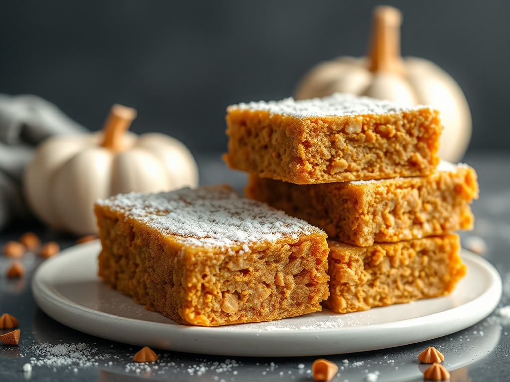 Image for Pumpkin Snickerdoodle Cookie Bars