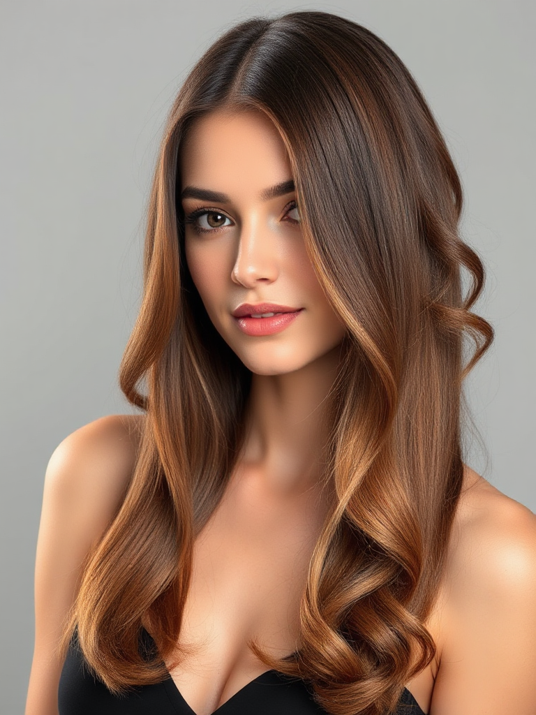 Shoulder-Length Straight Hairstyles