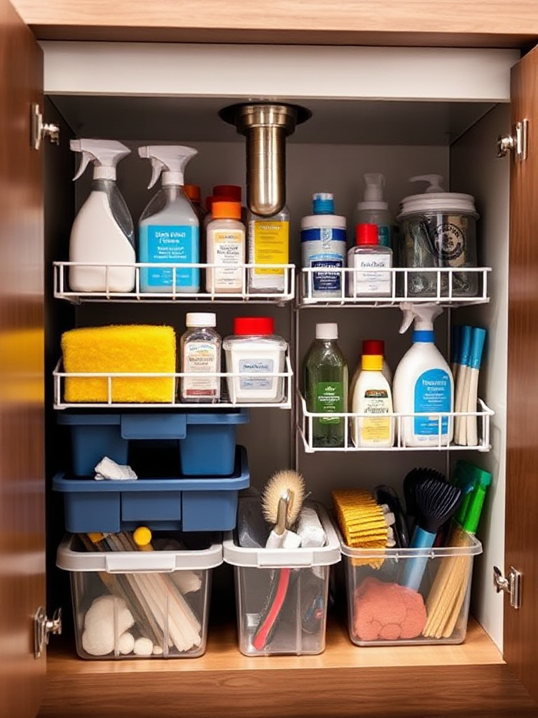 Kitchen Organization Ideas