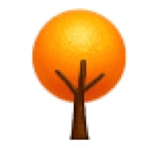 an orange tree