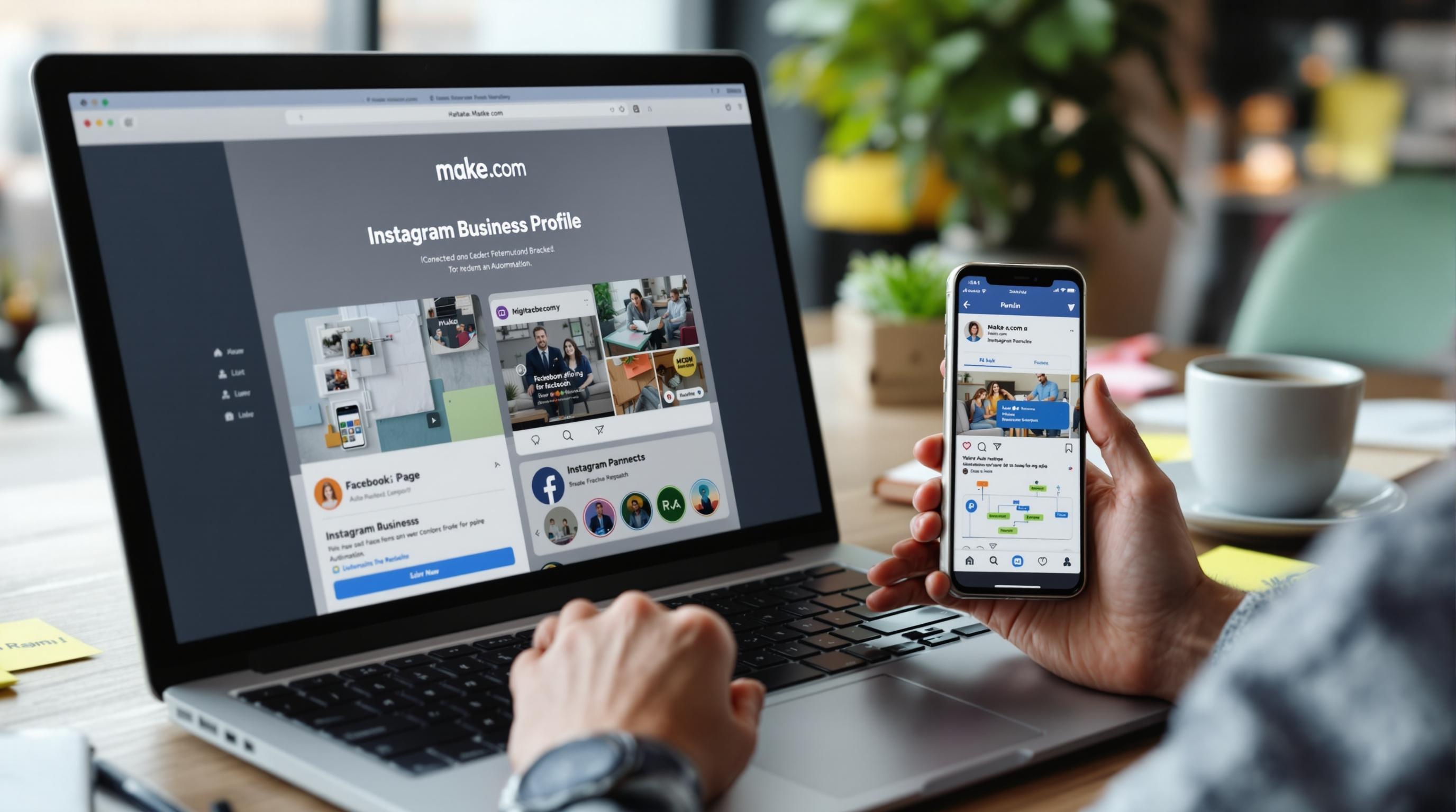 Instagram Business 계정 연동 설정으로 자동 업로드 시작하기