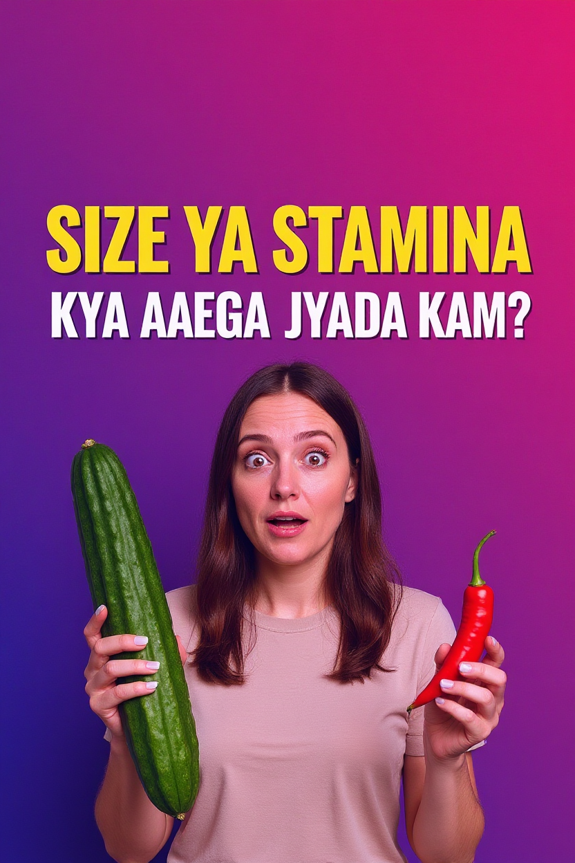 Size ya stamina kya aaega jyada kam?