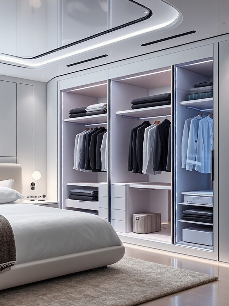 Futuristic Bedroom Ideas