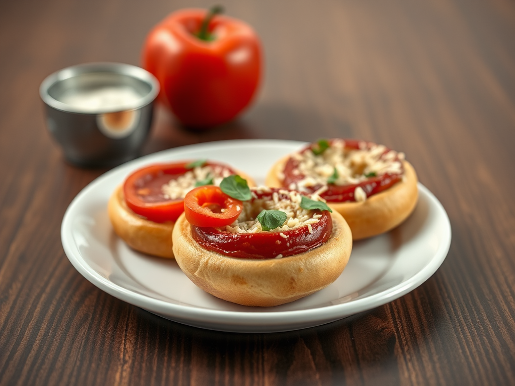 Image for Mini Bagel Pizzas