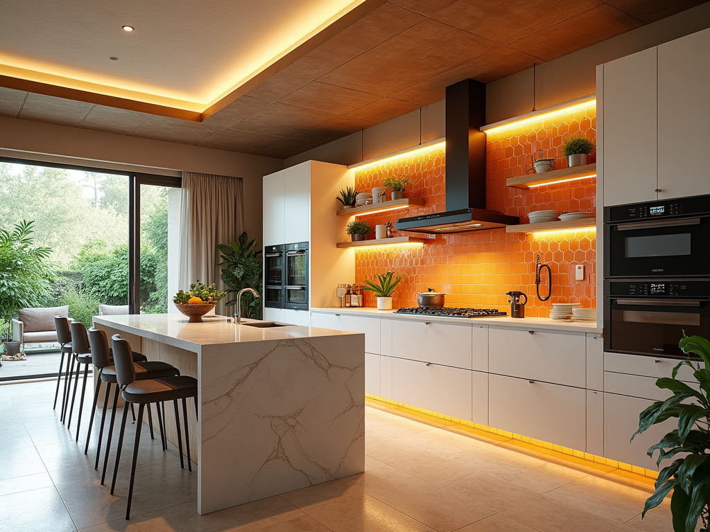 Elevate Your Cooking: Futuristic Mediterranean Kitchen Ideas