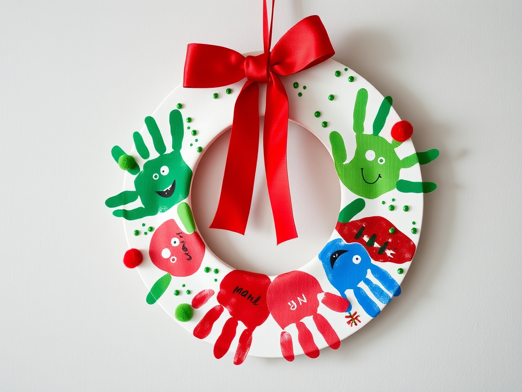 Image for Handprint Wreath