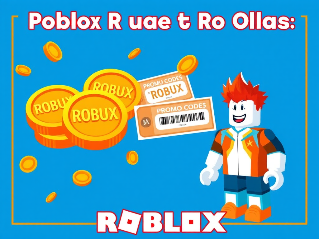 Free Robux Promo Codes