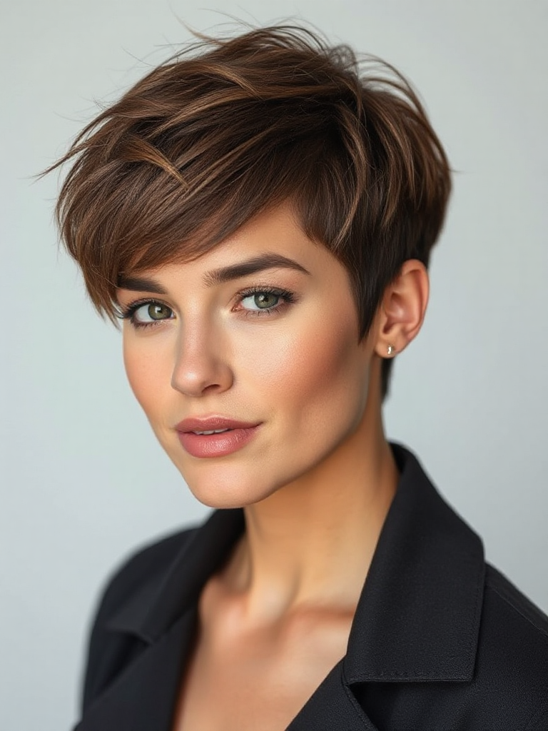 Short Textured Haircuts