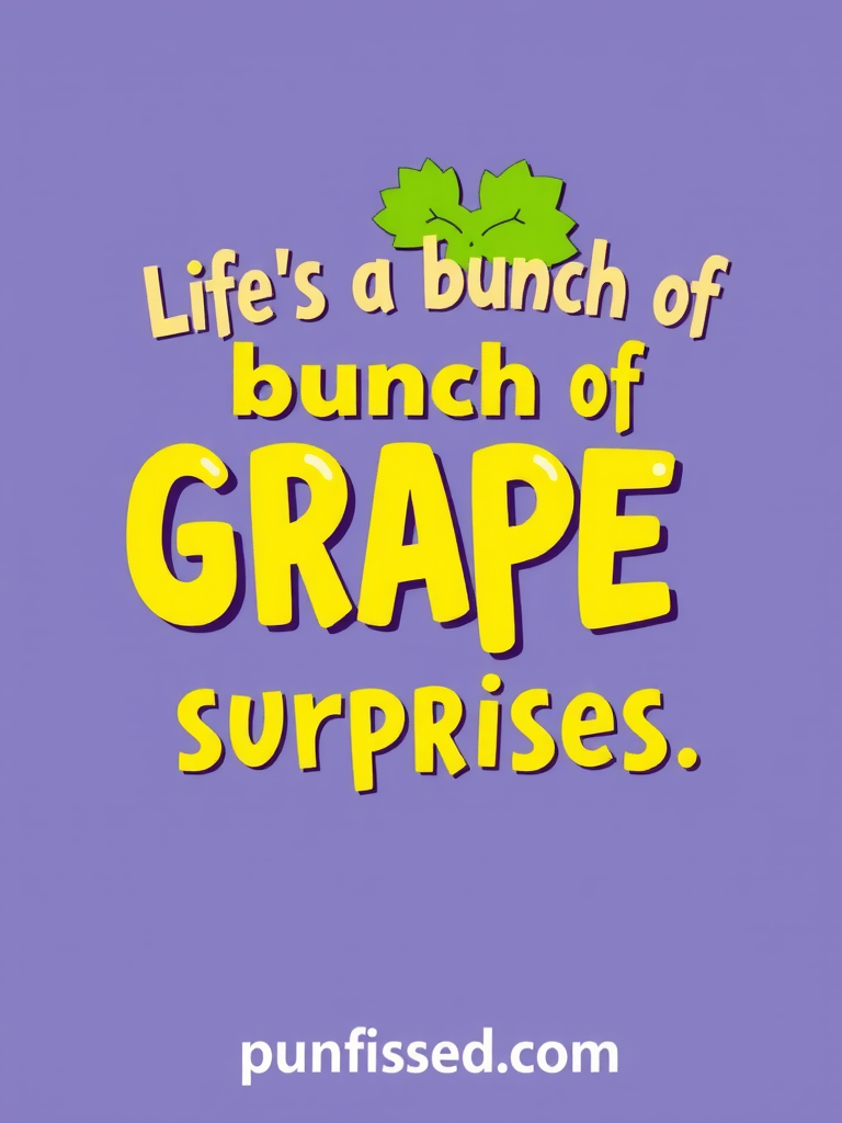 grape puns