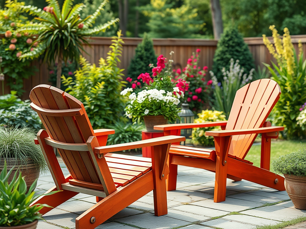 Image for Adirondack Chairs: