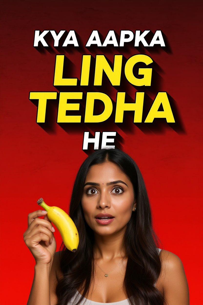 Kya aapka ling tedha he