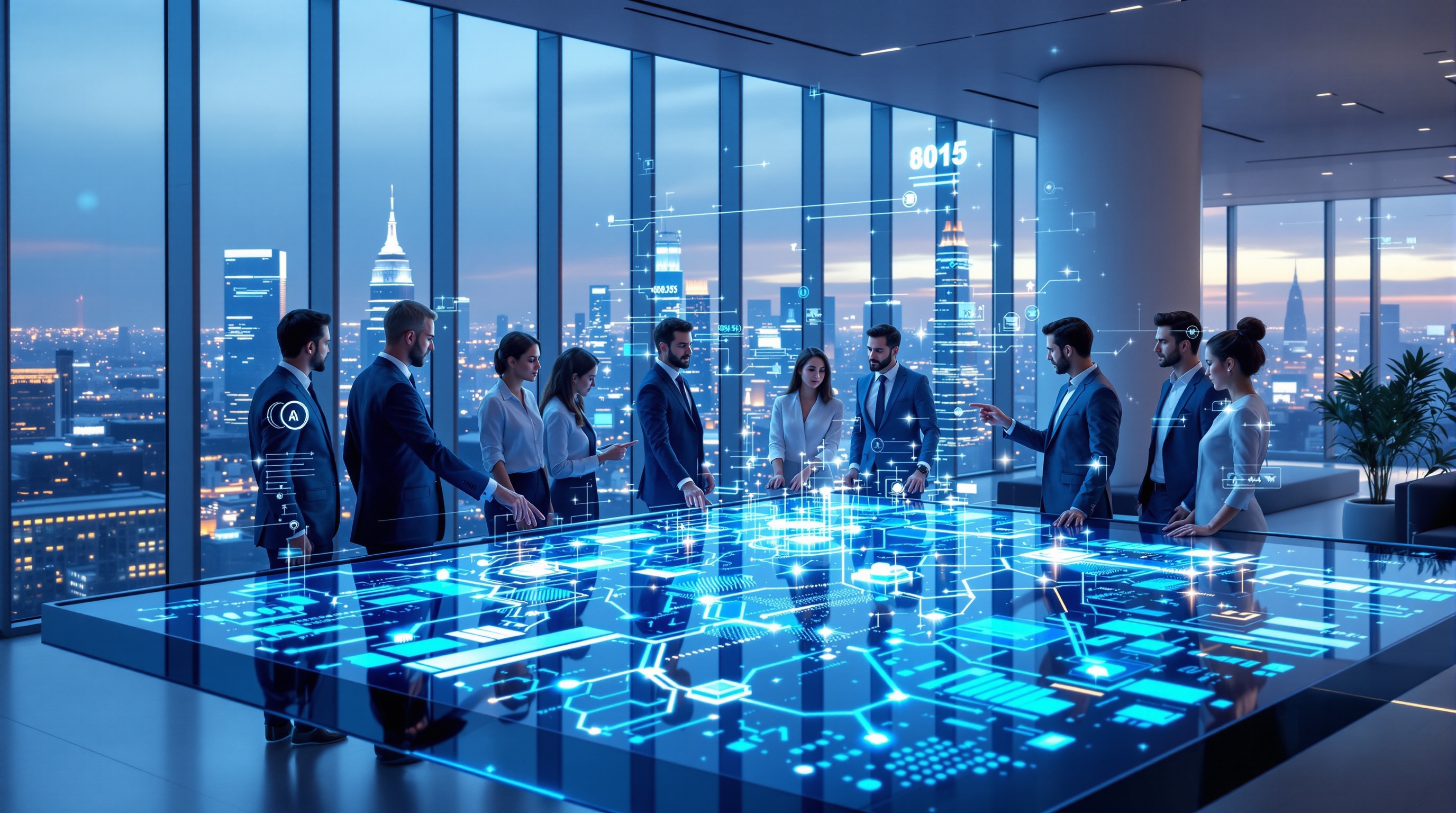AI Supply Chain Automation: Enterprise Blueprint 2025
