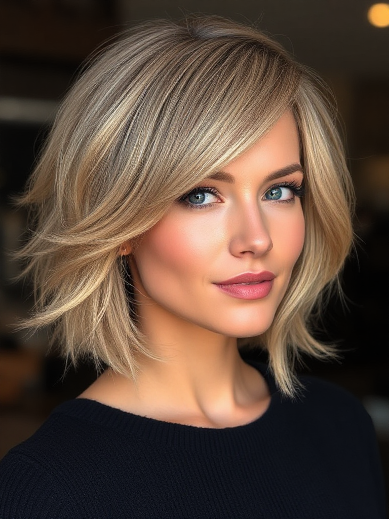 Short Hairstyles for Older Women