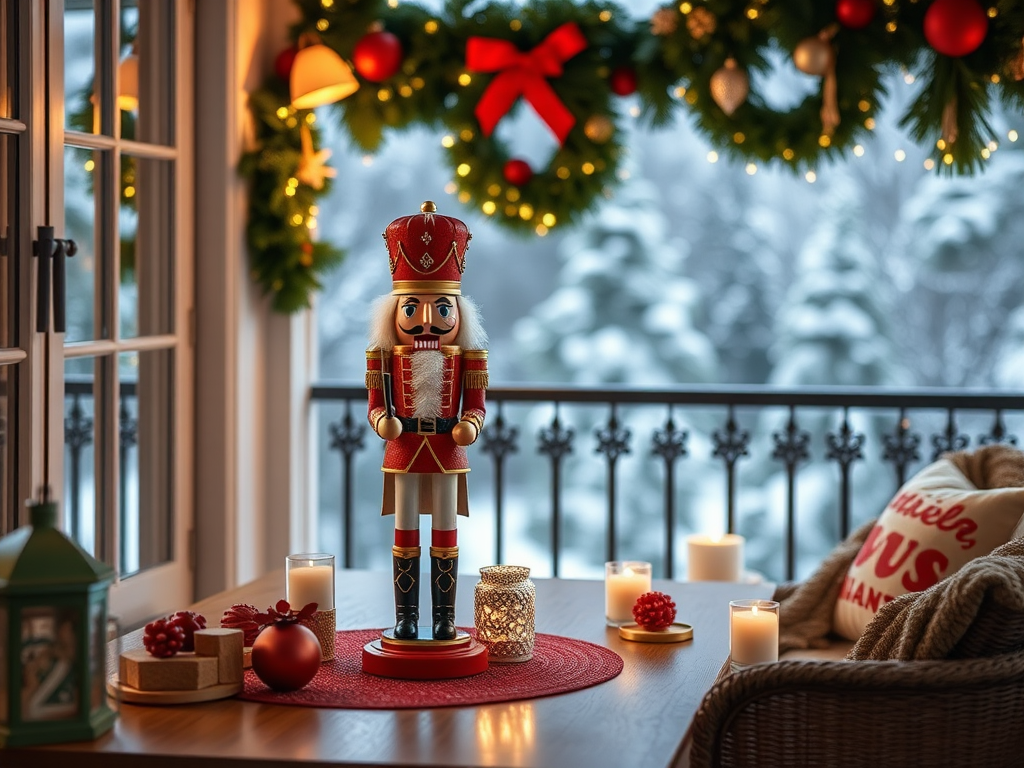 Image for Nutcracker Centerpiece: