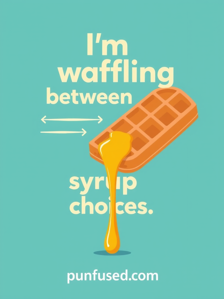 waffle puns