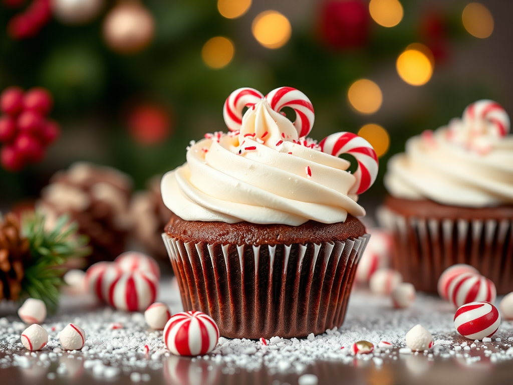 Image for Peppermint Mocha Cupcakes