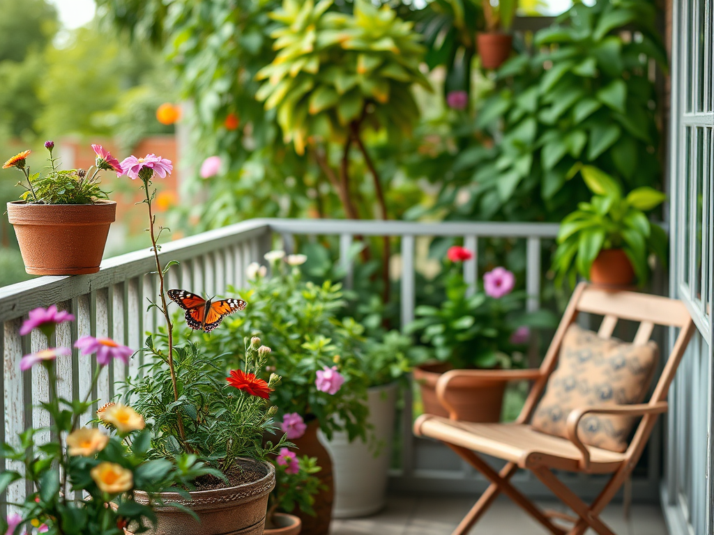 Image for Cottage Core Butterfly Garden: