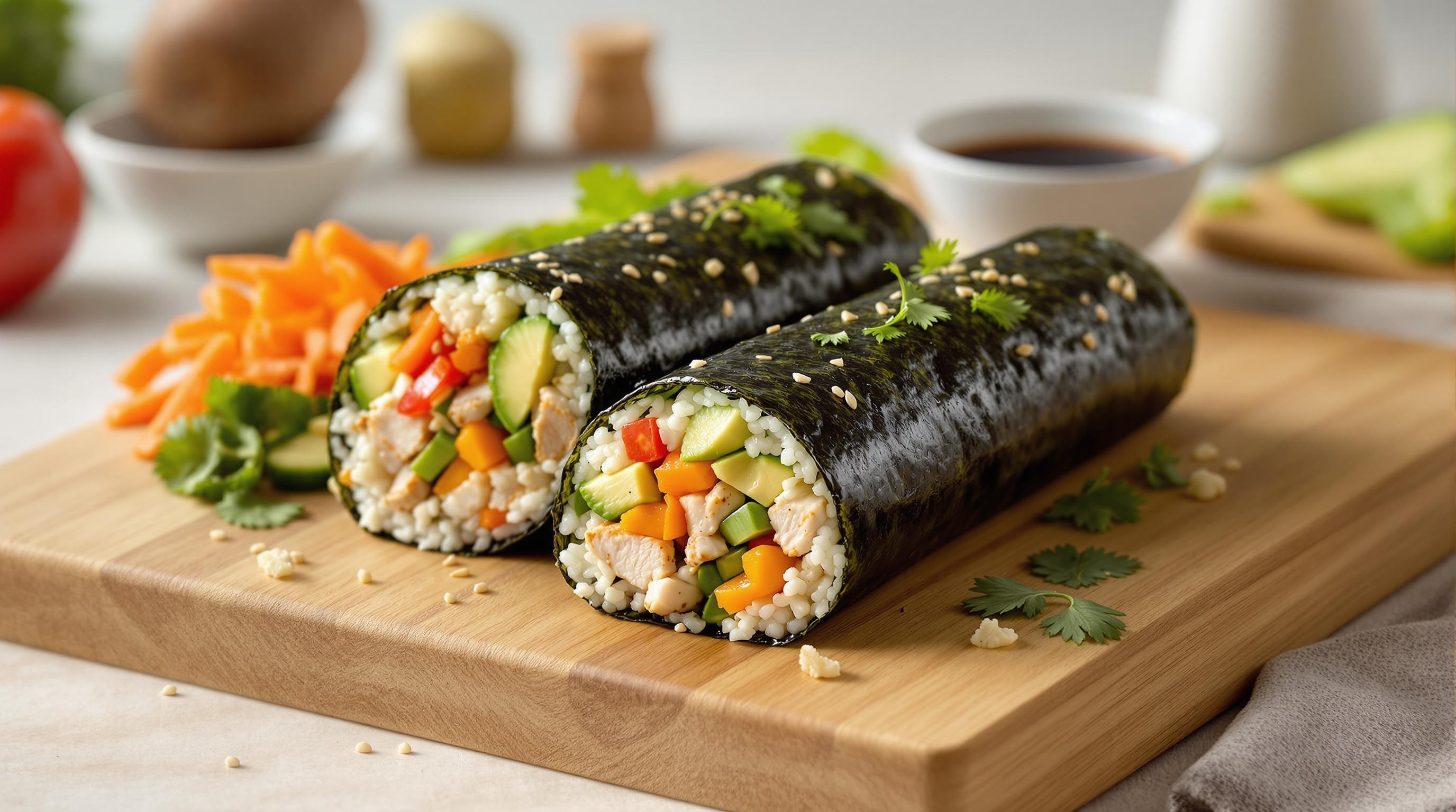 키토김밥이란? 건강식으로 재탄생한 한식의 매력