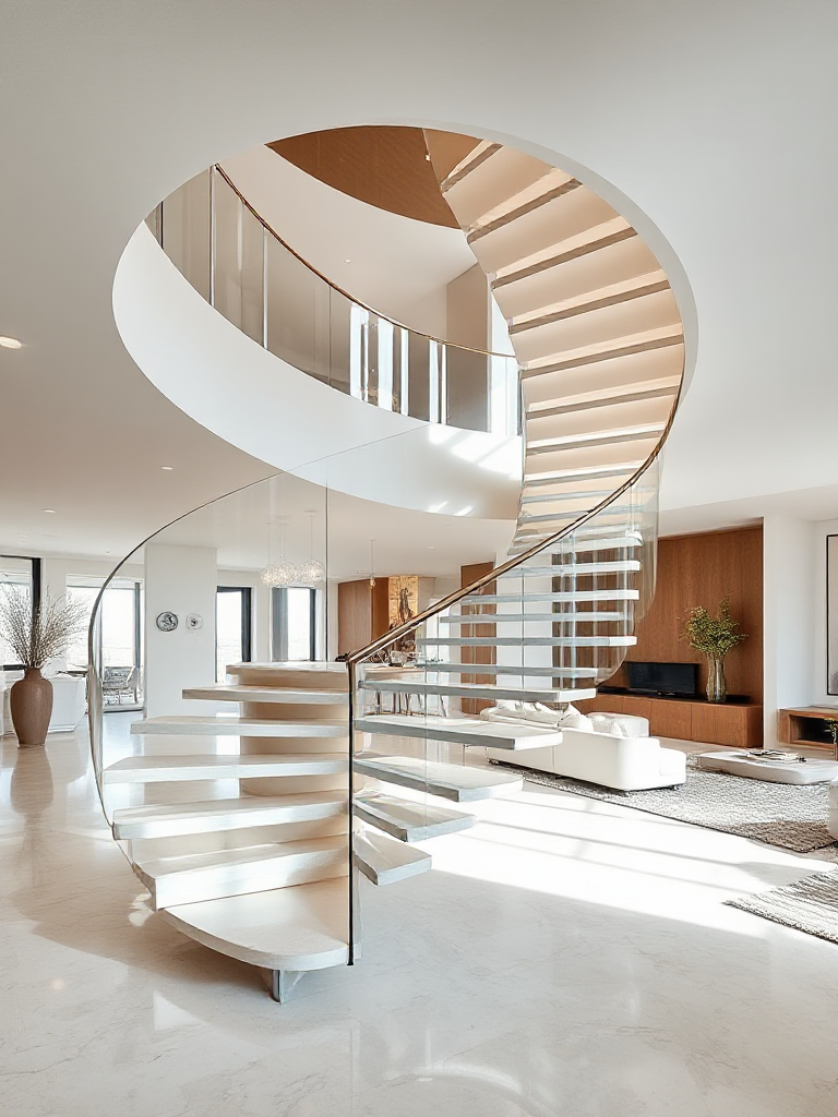 Floating Staircase Ideas