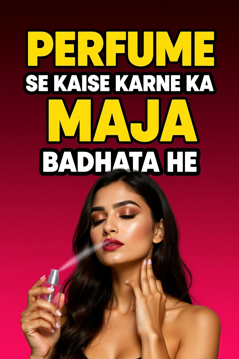 Perfume se kaise karne ka maja badhata he
