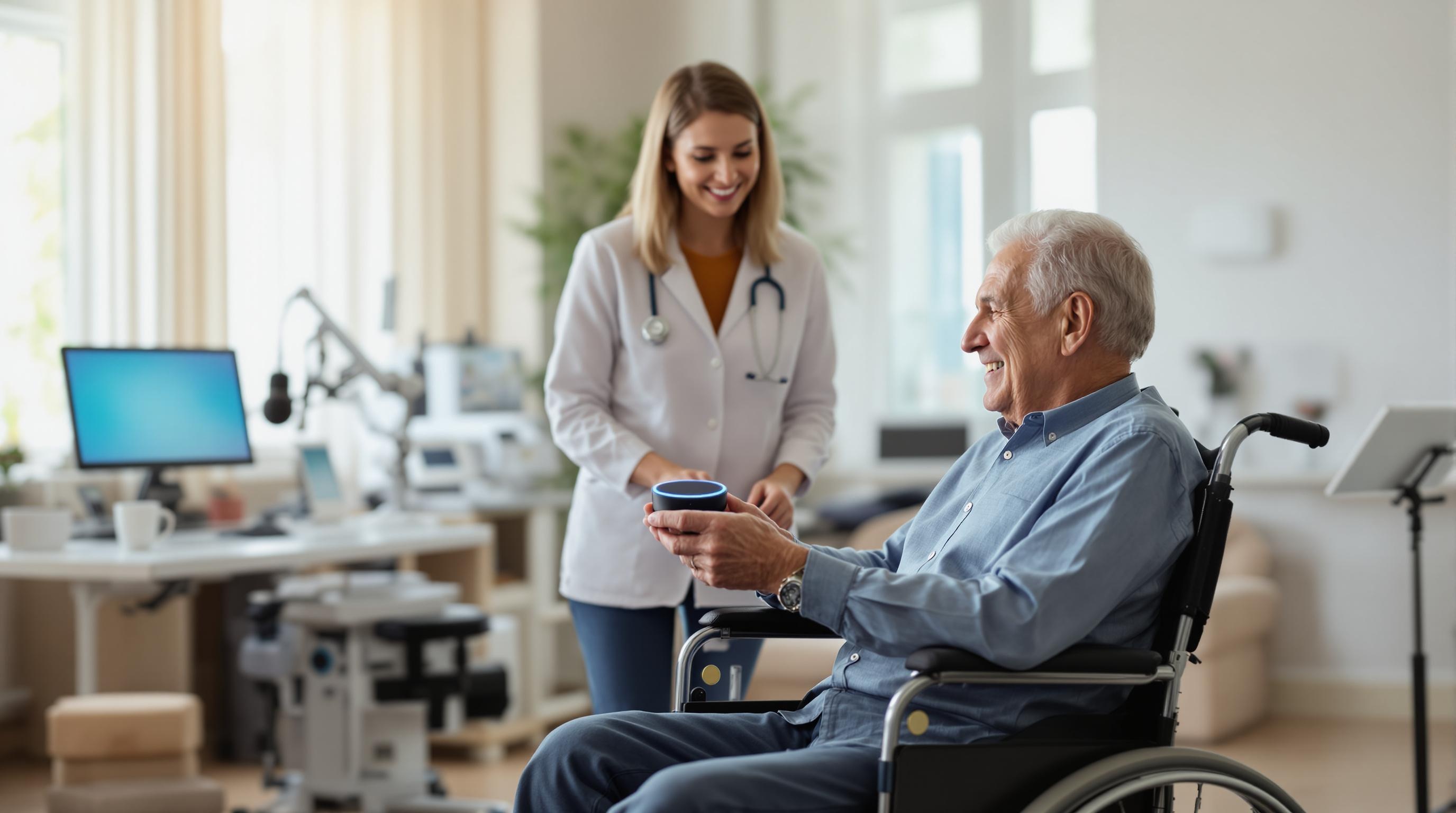 Voice Controlled Accessibility Tools: Hands-Free Web for SNFs