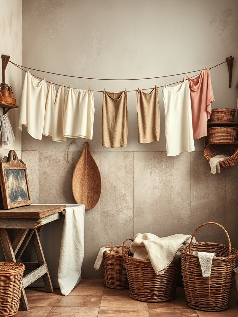 Laundry Room Mural Ideas