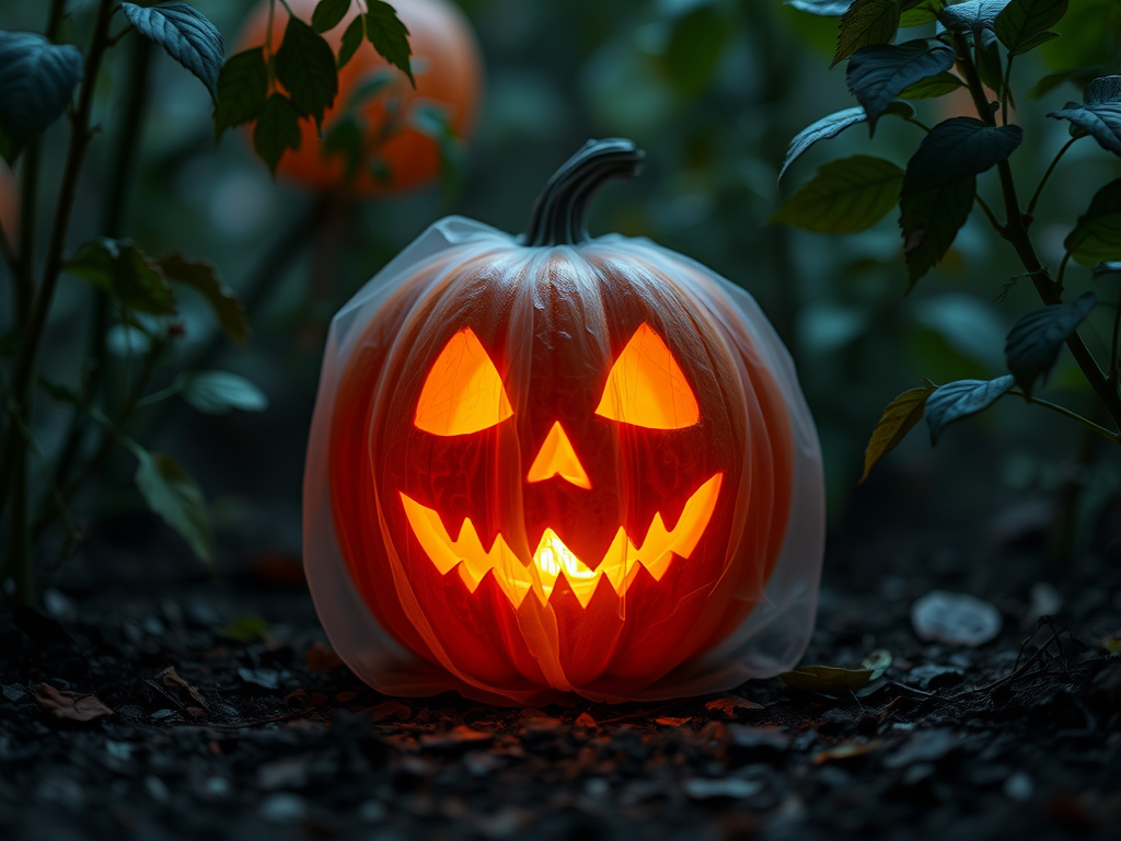 Image for Ghostly Pumpkin