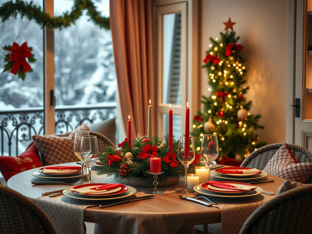 Image for Christmas Table Decor