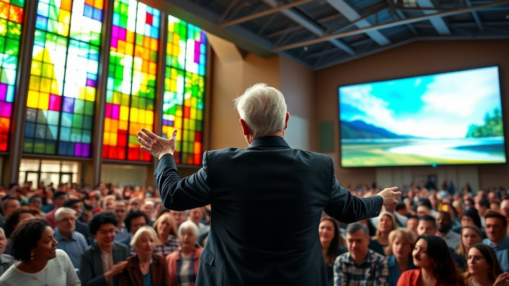 대형교회 이미지