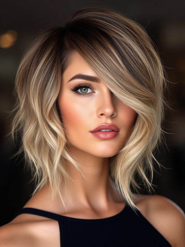 Short Hairstye for Fine Hair