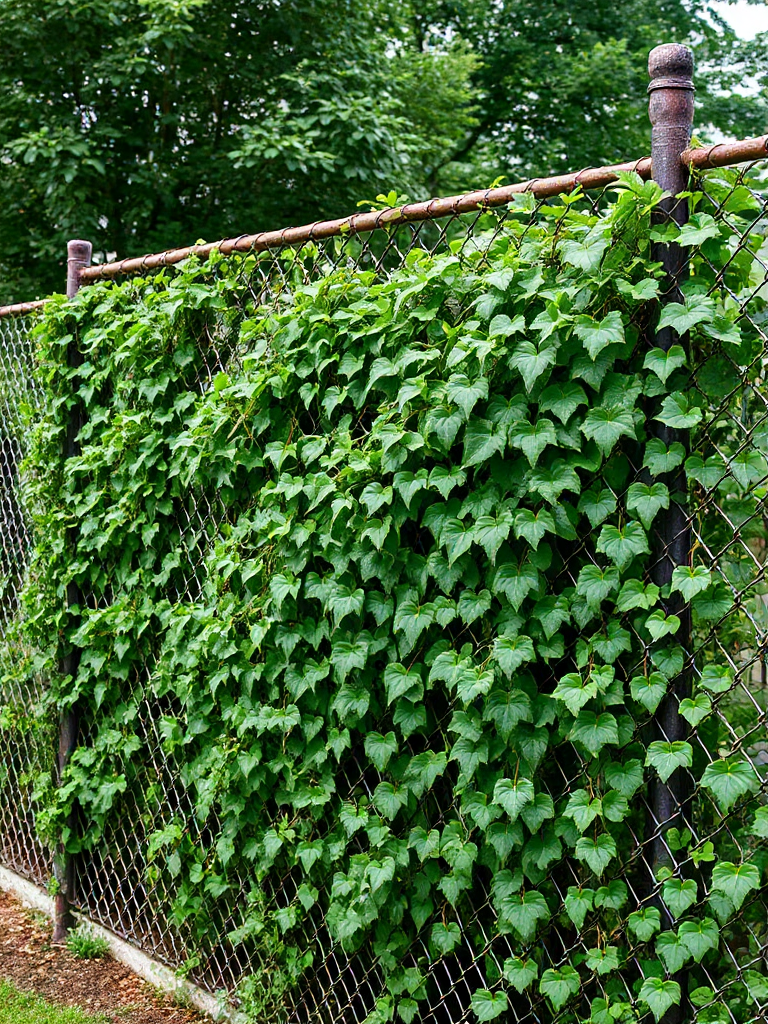 Boho Garden Fence Ideas