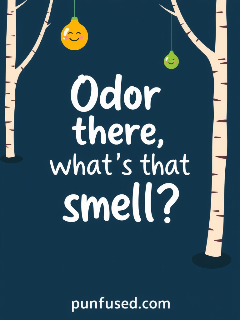 scent puns