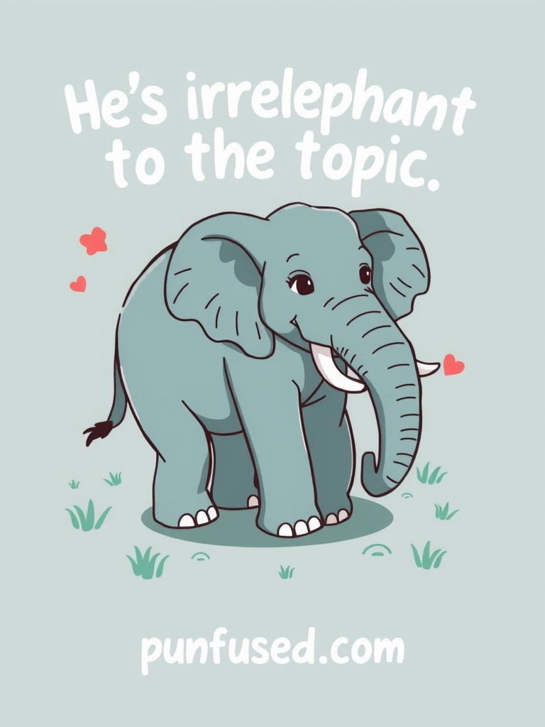 elephant puns