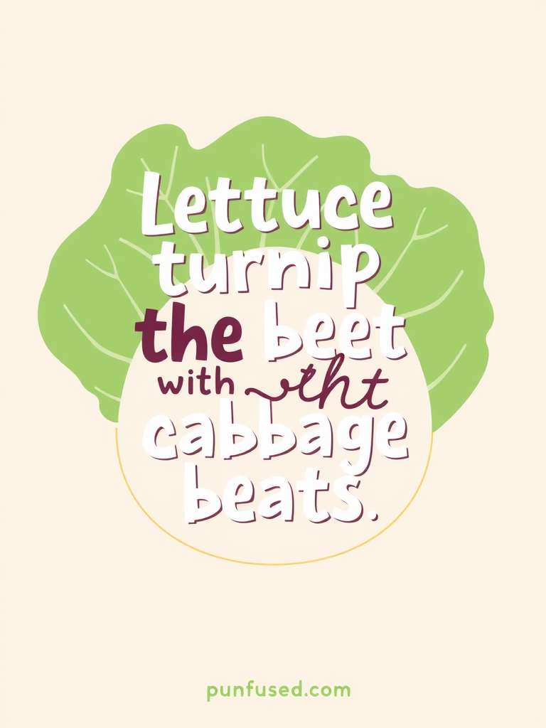 cabbage puns