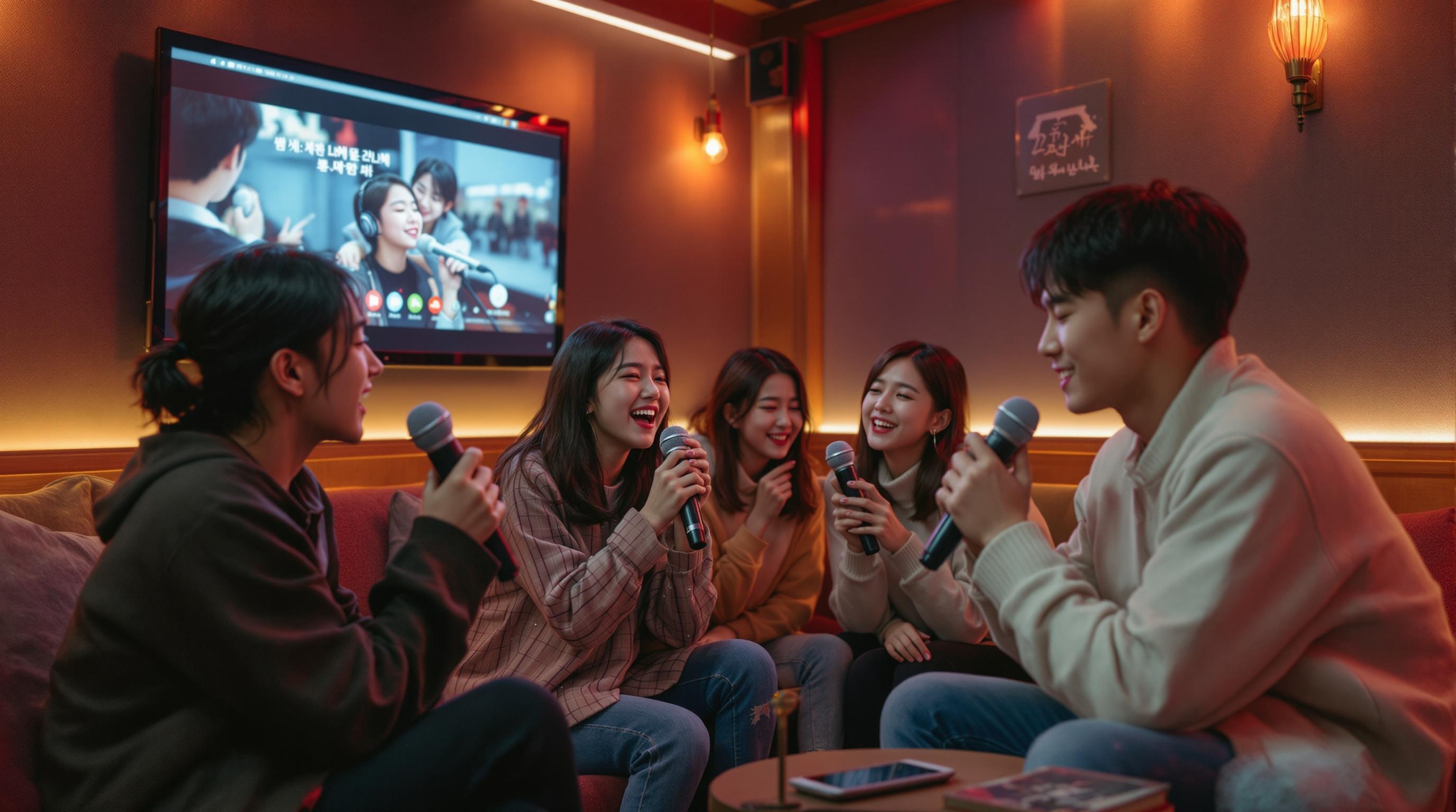 노래방 예약 및 이용 팁