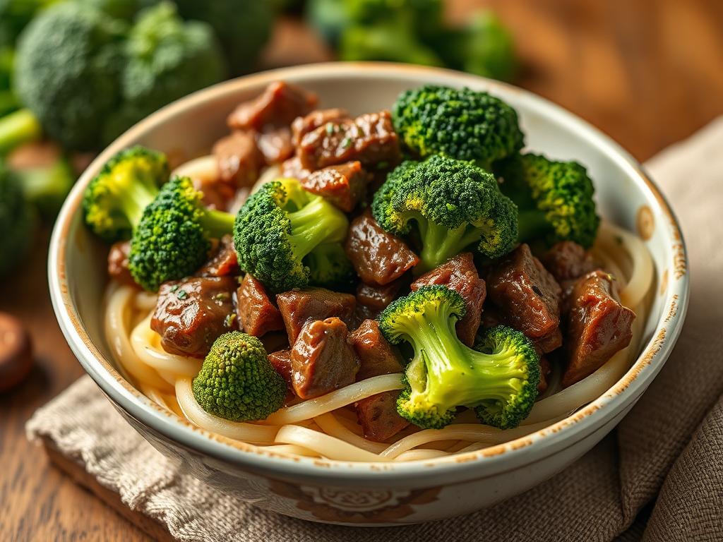 Image for Beef and Broccoli