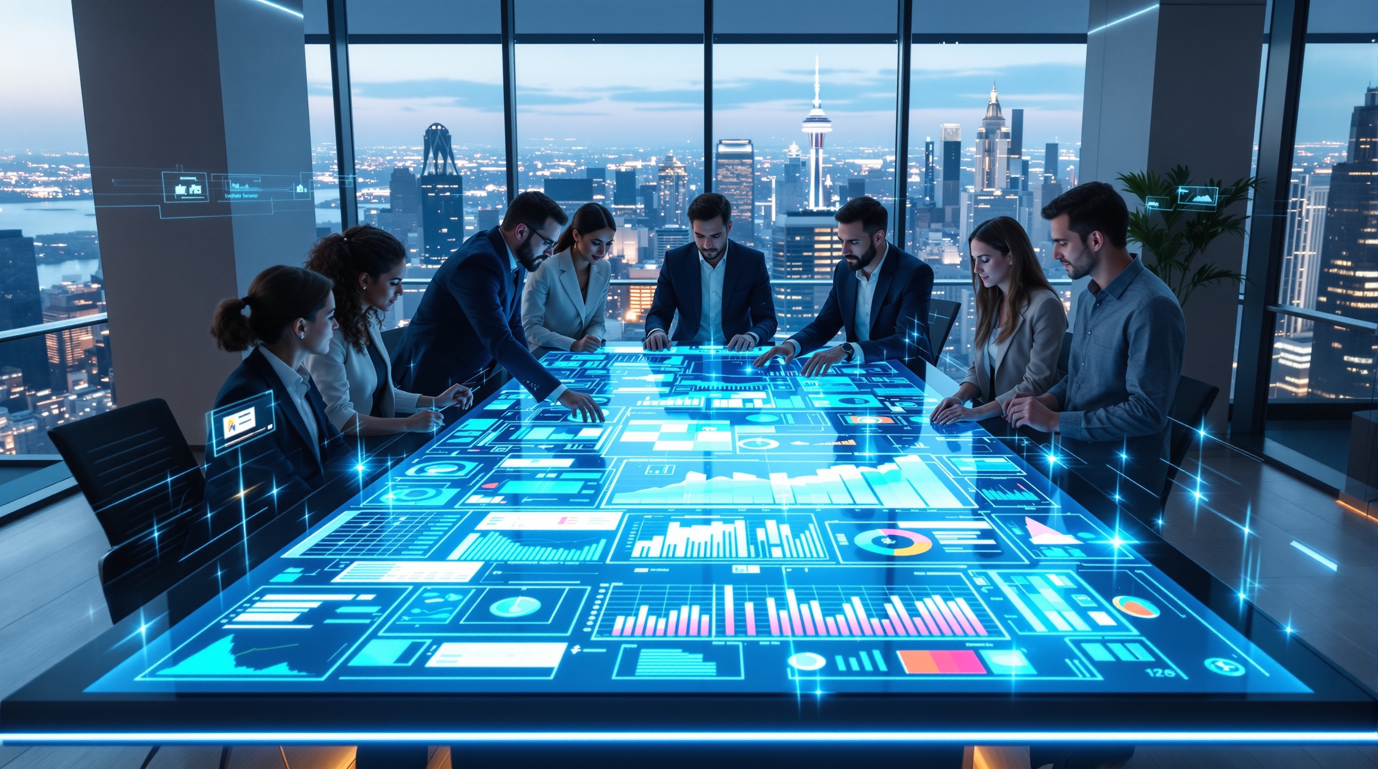 Enterprise Blueprint: Shared Productivity Practices 2025