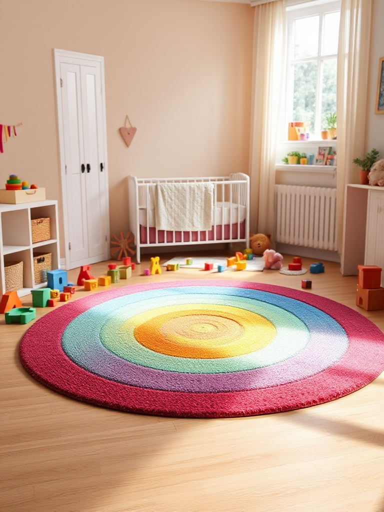 Rainbow Nursery Ideas