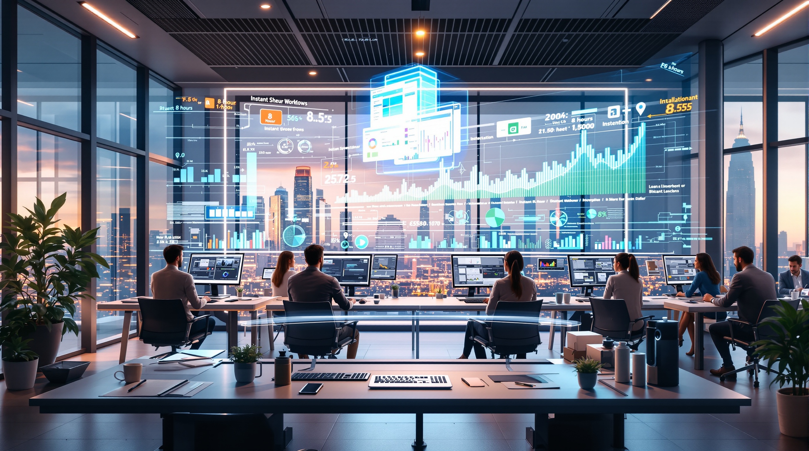 Instant Spreadsheet Generation vs 8-Hour Workflows