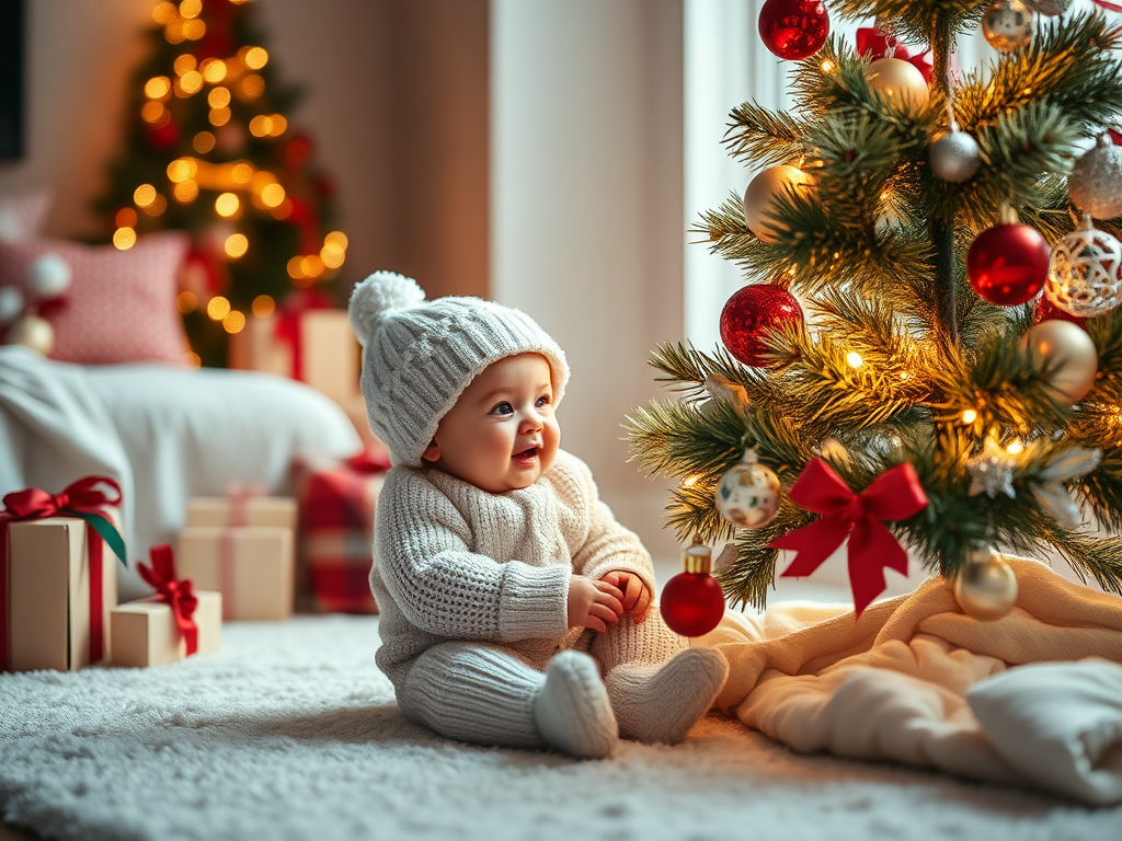 Image for Baby and the Christmas Tree