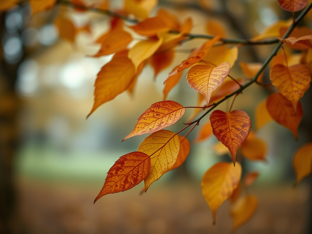 Image for Falling Leaves