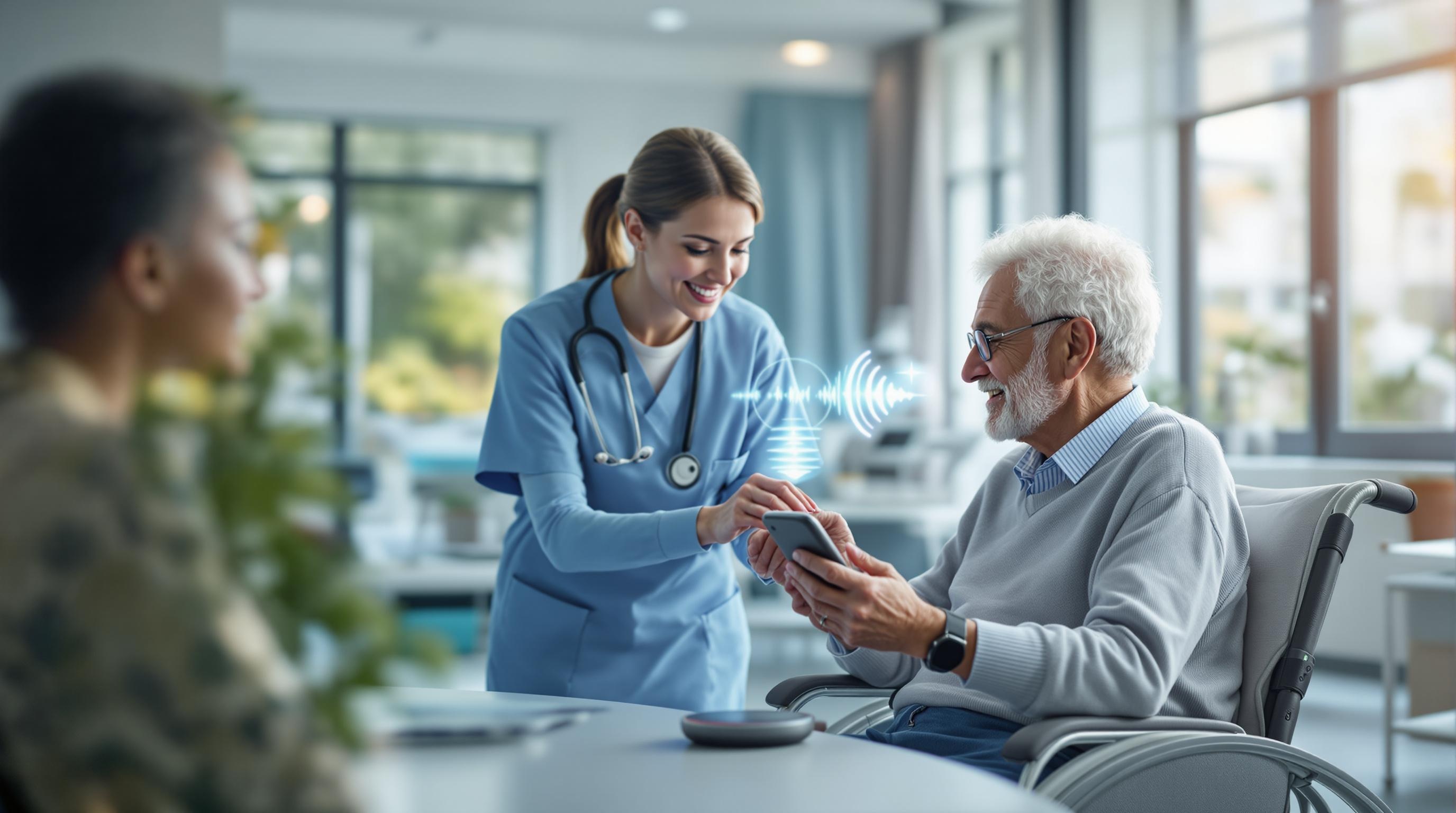 Voice AI Web Navigation: Enhancing Accessibility in Skilled Nursing