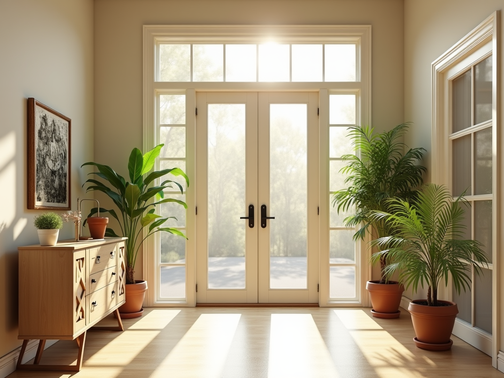 Breathe Life Into Your Entryway: Sun-Soaked Spaces