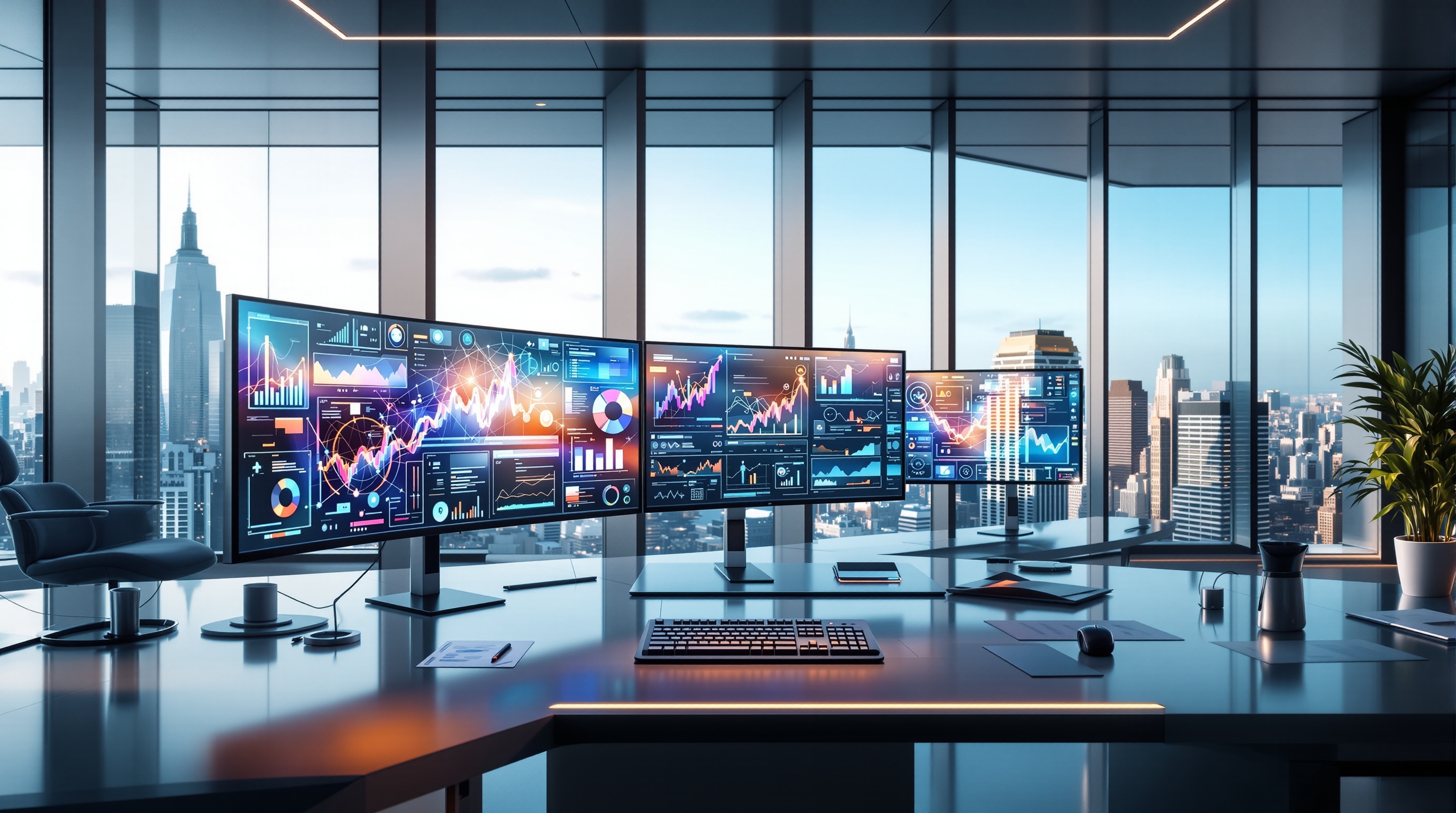 Enterprise AI Operations Dashboard Blueprint