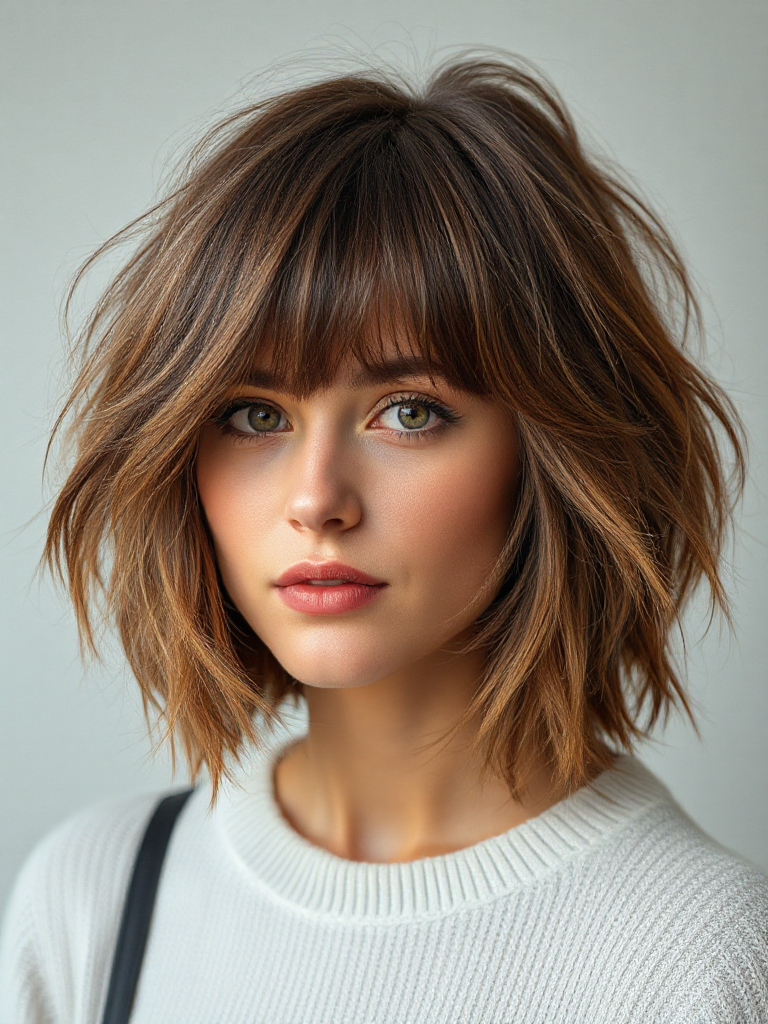 Short Textured Haircuts