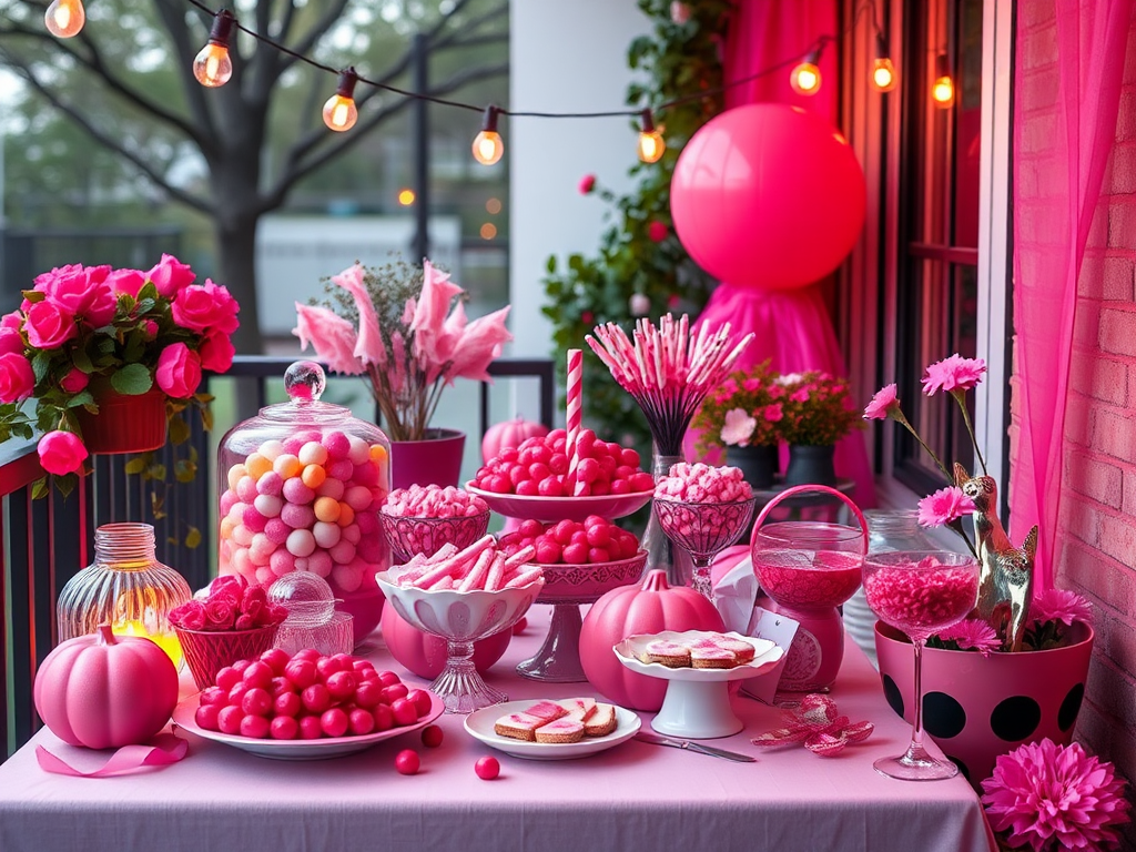 Image for Pink Candy Buffet: