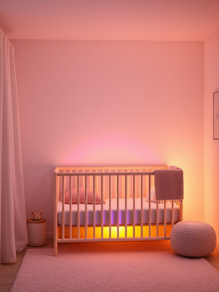 Rainbow Nursery Ideas