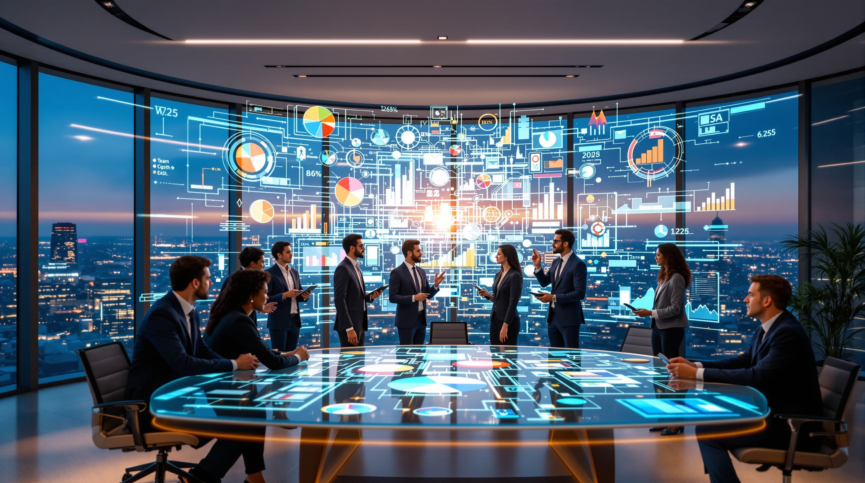 Enterprise Team Capacity Planning Blueprint for 2025